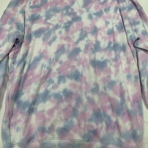 American eagle tie dye sweatshirt